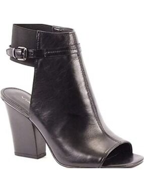 Argon Booties Open Toe High Heel | Via Spiga |Size  8.5 | #196